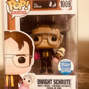 Funko Pop! Vinyl The Office Dwight Schrute #1009 Funko-Shop Exclusive Figure